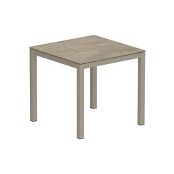 Taboela table 80x80cm | Tavoli pranzo | Royal Botania