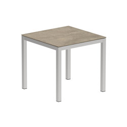 Taboela table 80x80cm | Tables de repas | Royal Botania