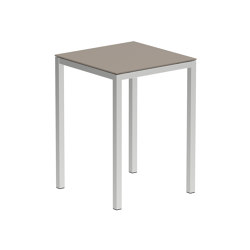 Taboela bar table 80x80cm | Tavoli alti | Royal Botania