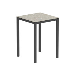 Taboela bar table 80x80cm | Tavoli alti | Royal Botania