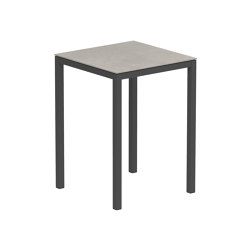 Taboela table bar 80x80cm | Tables hautes | Royal Botania