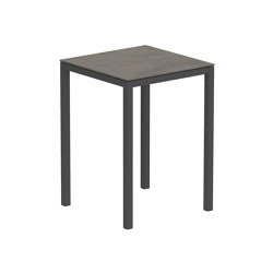 Taboela table bar 80x80cm | Tables hautes | Royal Botania