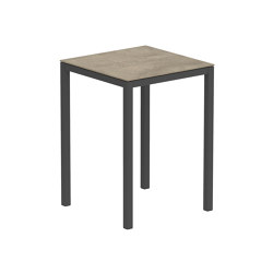 Taboela bar table 80x80cm | Mesas altas | Royal Botania