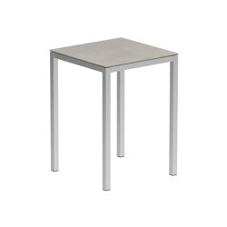 Taboela bar table 80x80cm | Tavoli alti | Royal Botania