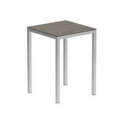 Taboela bar table 80x80cm | Mesas altas | Royal Botania