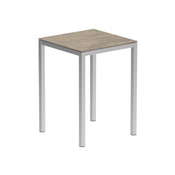 Taboela bar table 80x80cm | Tavoli alti | Royal Botania