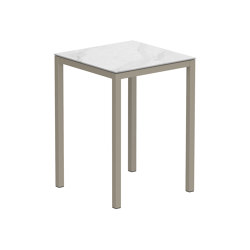 Taboela bar table 80x80cm | Mesas altas | Royal Botania