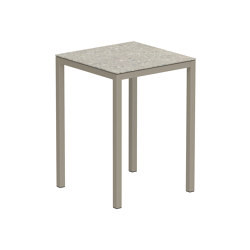 Taboela bar table 80x80cm | Tavoli alti | Royal Botania