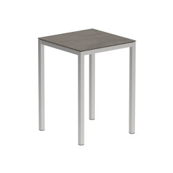 Taboela bar table 80x80cm | Tables hautes | Royal Botania