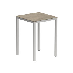 Taboela bar table 80x80cm | Tavoli alti | Royal Botania