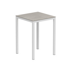 Taboela bar table 80x80cm | Tavoli alti | Royal Botania