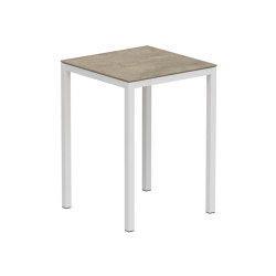 Taboela bar table 80x80cm | Tables hautes | Royal Botania