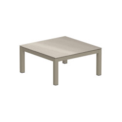 Taboela table basse 80x80cm | Tables basses | Royal Botania