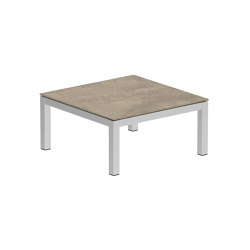 Taboela side table 80x80cm | Tavolini bassi | Royal Botania