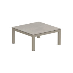 Taboela table basse 80x80cm | Tables basses | Royal Botania