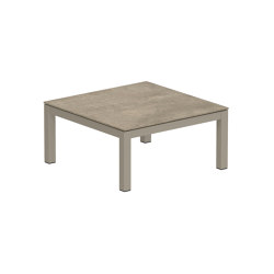 Taboela side table 80x80cm | Tavolini bassi | Royal Botania