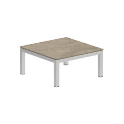 Taboela table basse 80x80cm | Tables basses | Royal Botania