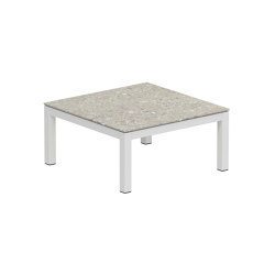 Taboela table basse 80x80cm | Tables basses | Royal Botania