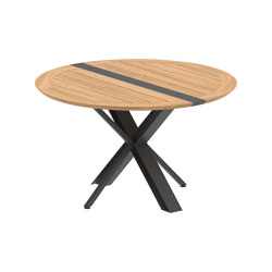 Traverse foldable table 130cm round | Esstische | Royal Botania