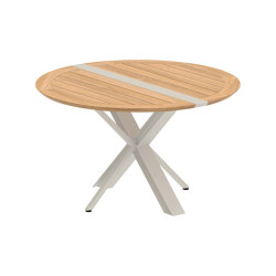 Traverse foldable table 130cm round | Dining tables | Royal Botania