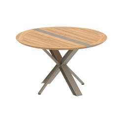 Traverse foldable table 130cm round | Dining tables | Royal Botania