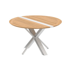 Traverse foldable table 130cm round | Dining tables | Royal Botania