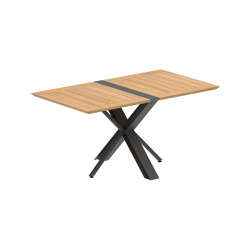 Traverse foldable table 150x85cm | Dining tables | Royal Botania