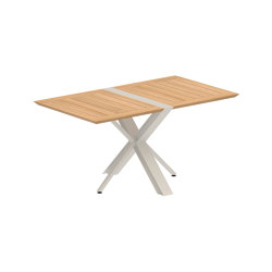 Traverse foldable table 150x85cm | Dining tables | Royal Botania