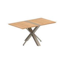 Traverse foldable table 150x85cm | Dining tables | Royal Botania