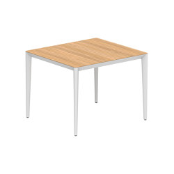 U-Nite table 100x90cm | Mesas comedor | Royal Botania