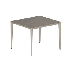 U-Nite table 100x90cm | Dining tables | Royal Botania