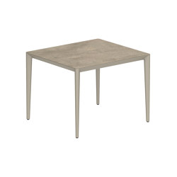 U-Nite table 100x90cm | Dining tables | Royal Botania