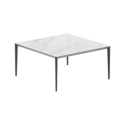 U-Nite table 150x150cm | Dining tables | Royal Botania