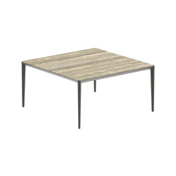 U-Nite table 150x150cm | Dining tables | Royal Botania