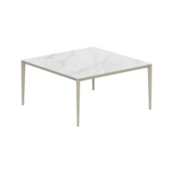 U-Nite table 150x150cm | Dining tables | Royal Botania