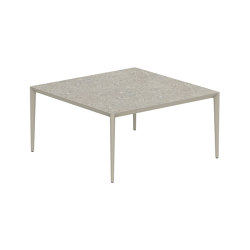 U-Nite table 150x150cm | Dining tables | Royal Botania