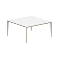 U-Nite table 150x150cm | Dining tables | Royal Botania