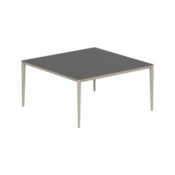 U-Nite table 150x150cm | Dining tables | Royal Botania