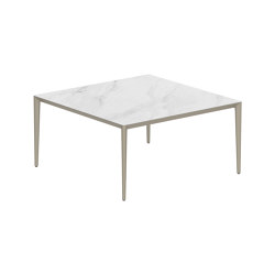 U-Nite table 150x150cm | Dining tables | Royal Botania