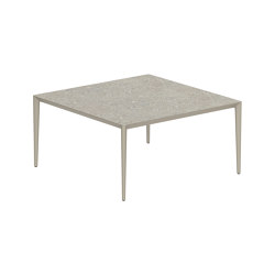 U-Nite table 150x150cm | Dining tables | Royal Botania