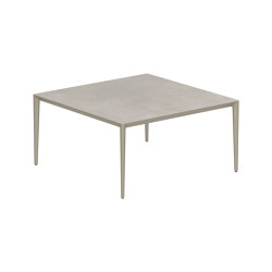 U-Nite table 150x150cm | Dining tables | Royal Botania