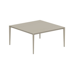 U-Nite table 150x150cm | Dining tables | Royal Botania