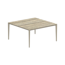 U-Nite table 150x150cm | Dining tables | Royal Botania