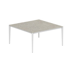 U-Nite table 150x150cm | Dining tables | Royal Botania