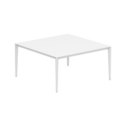 U-Nite table 150x150cm | Dining tables | Royal Botania