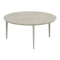 U-Nite table 160cm round | Dining tables | Royal Botania