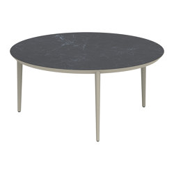 U-Nite table 160cm round | Dining tables | Royal Botania