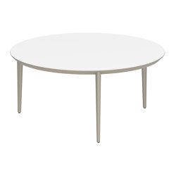 U-Nite table 160cm round | Dining tables | Royal Botania