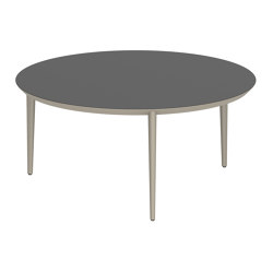 U-Nite table 160cm round | Dining tables | Royal Botania