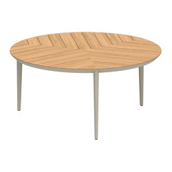 U-Nite table 160cm round | Dining tables | Royal Botania